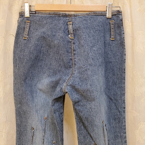Y2K Low Rise Flare Jeans - Picture 4 of 6